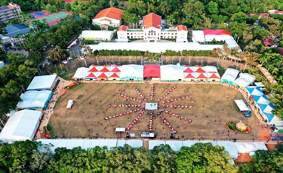 南投茶博會千人茶會 350茶席逾2000人共享茶香 - https://www.watchmedia01.com