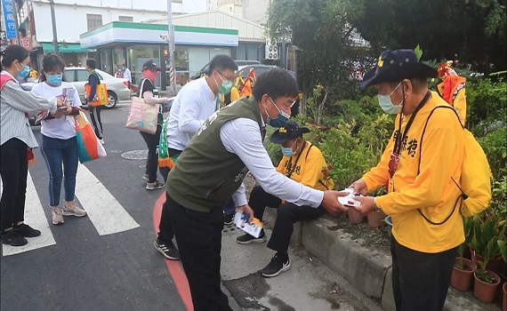 台中大庄媽往北港徒步進香　香客絡繹不絕 - https://www.watchmedia01.com