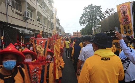 台中大庄媽往北港徒步進香　香客絡繹不絕 - https://www.watchmedia01.com