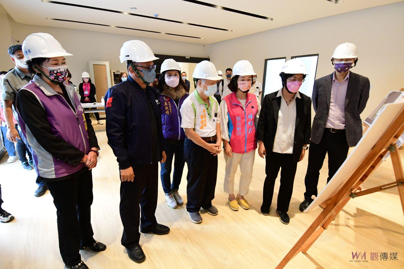 力拼一學區一日照目標 芳苑鄉衛生所暨長照衛福大樓新建工程10月底前即將完工 - https://www.watchmedia01.com