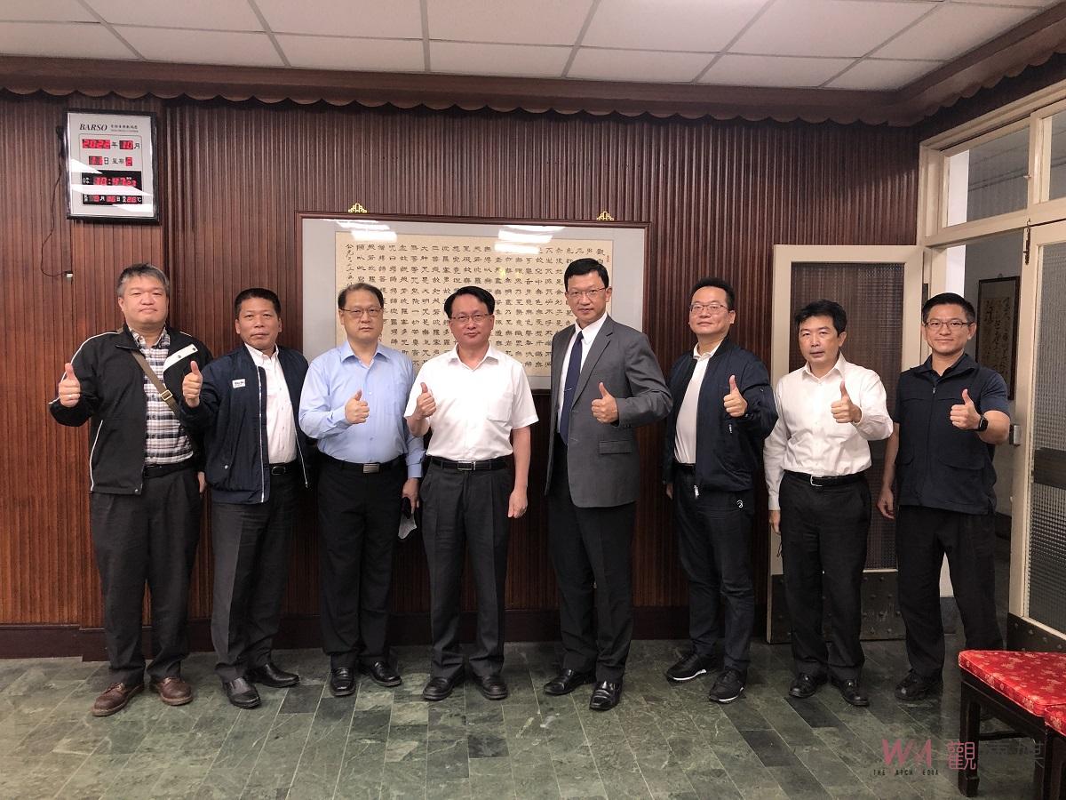 警政署指派專責警力投入查賄制暴　刑事局副局長赴雲檢拜會 - https://www.watchmedia01.com
