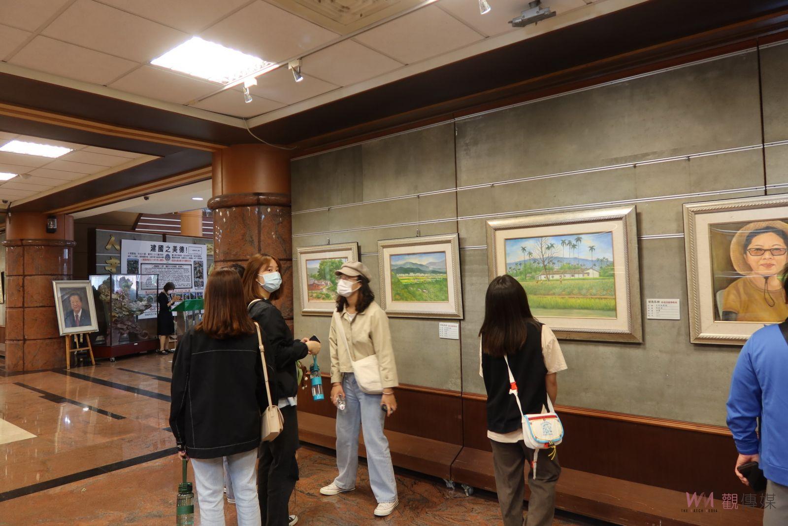 影／寶島風情~林俊寅創作個展　建國科大美術館流露濃厚的人文情懷 - https://www.watchmedia01.com