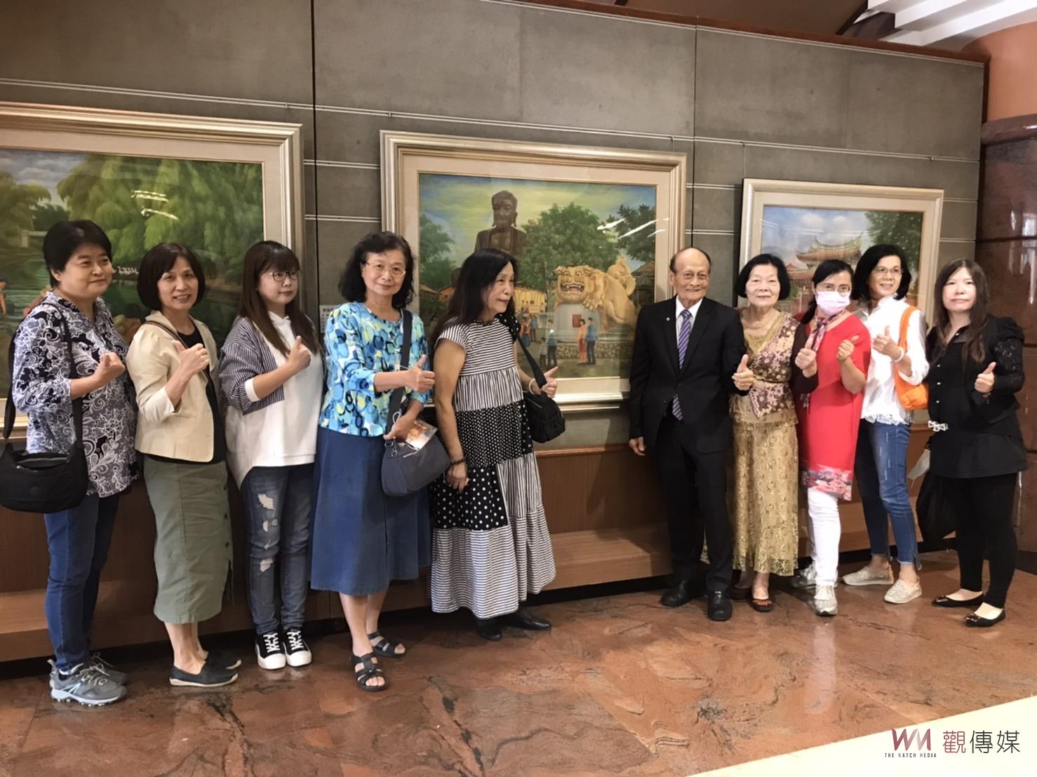 影／寶島風情~林俊寅創作個展　建國科大美術館流露濃厚的人文情懷 - https://www.watchmedia01.com