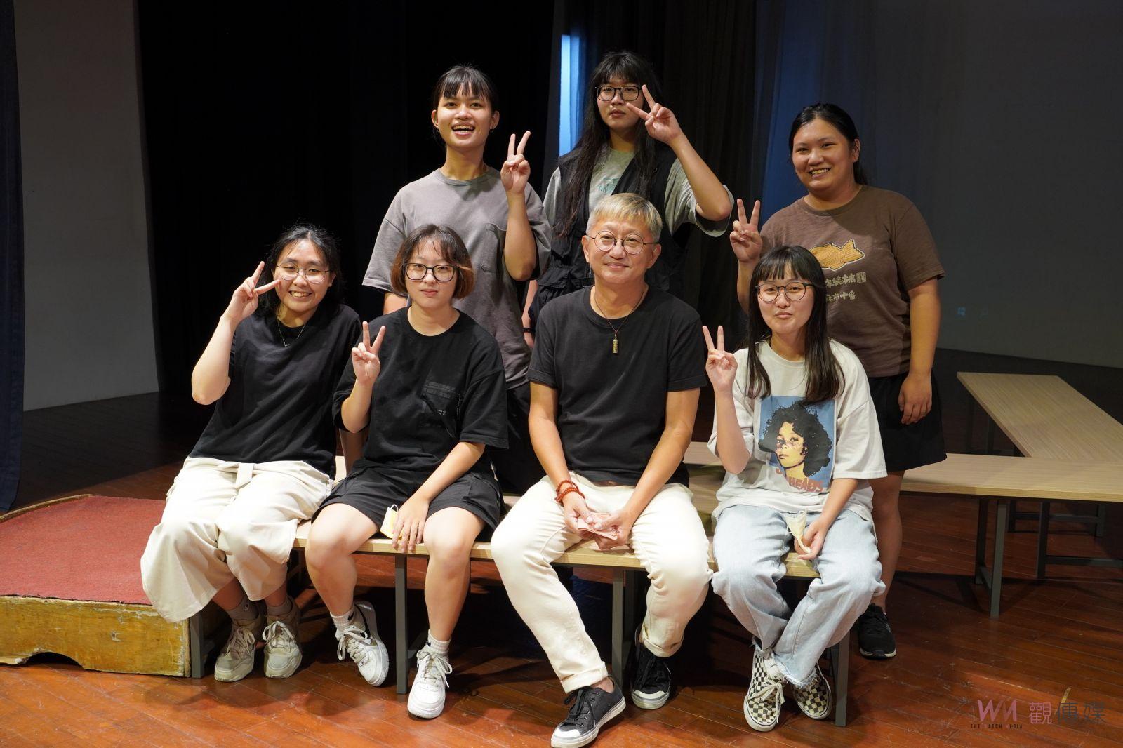 影／劇場饗宴！大葉大學傳藝學程公演「帶我去看魚」14日登場 - https://www.watchmedia01.com