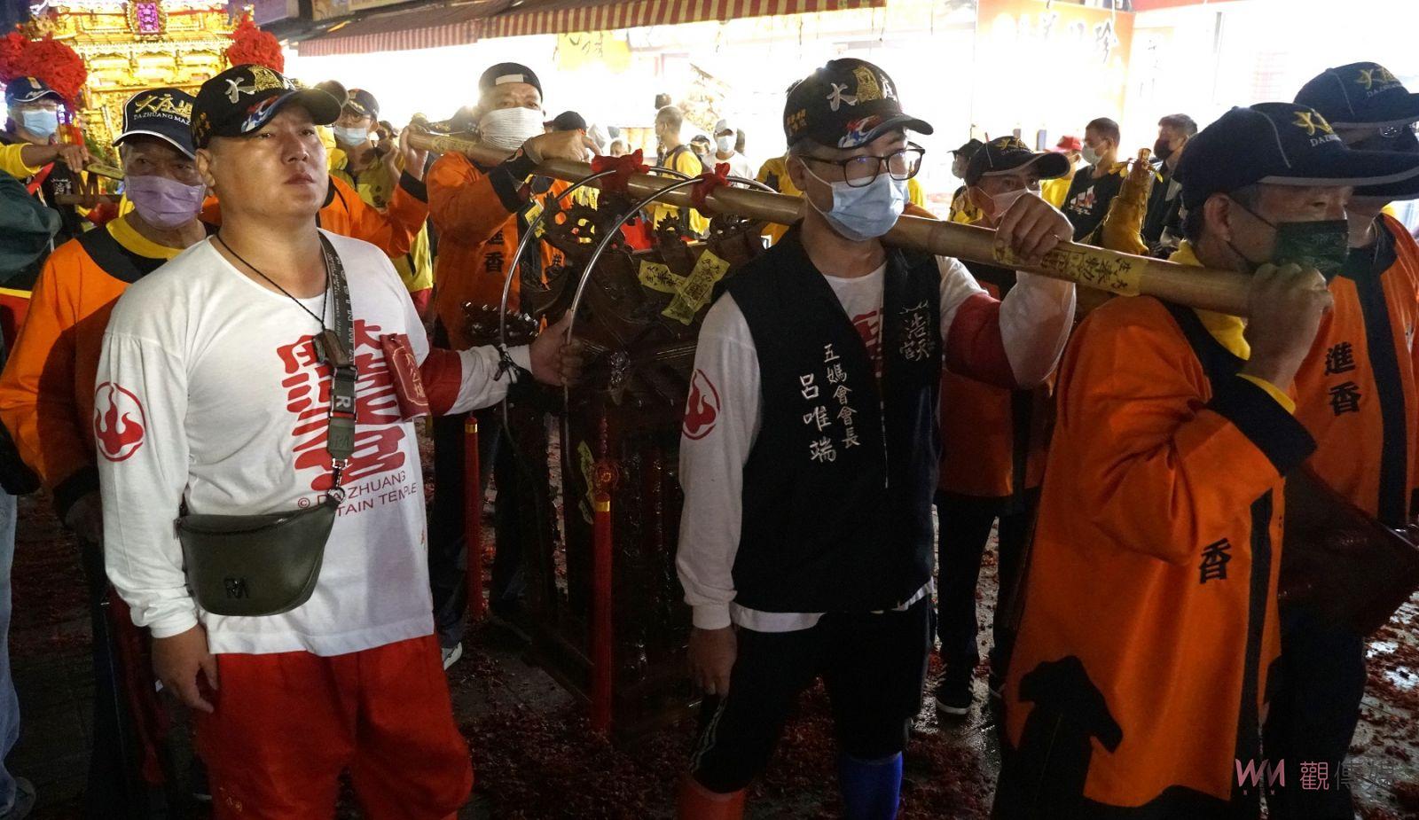 影／台中浩天宮開啟謁祖新紀元　重現百年古香路徒步北港謁祖 - https://www.watchmedia01.com