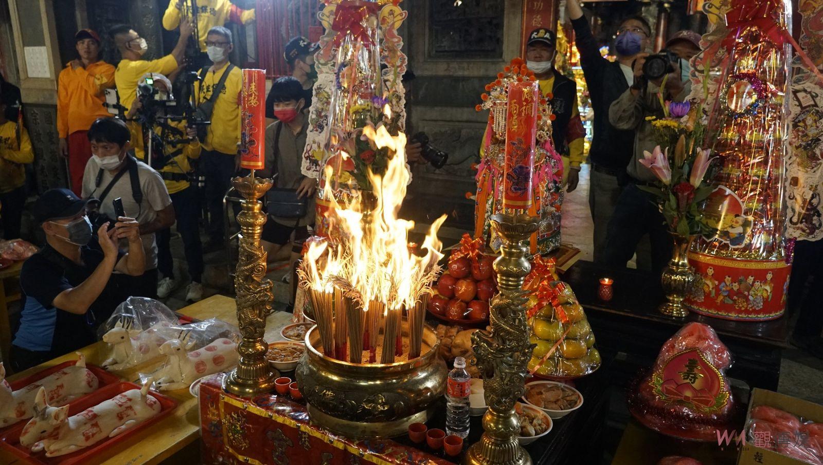 影／台中浩天宮開啟謁祖新紀元　重現百年古香路徒步北港謁祖 - https://www.watchmedia01.com