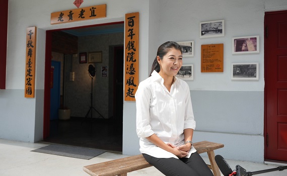 許淑華立委與青創團隊合作 推出南投戲院觀影前政見短片 - https://www.watchmedia01.com