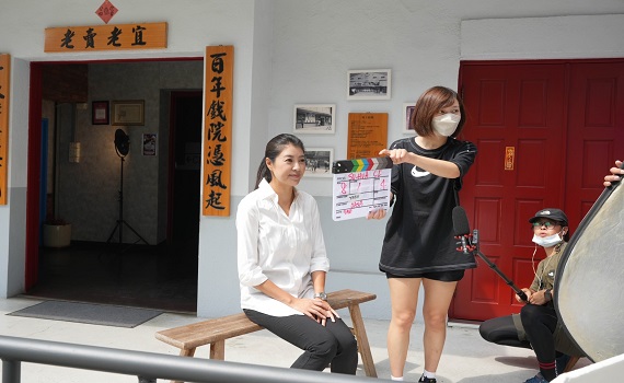 許淑華立委與青創團隊合作 推出南投戲院觀影前政見短片 - https://www.watchmedia01.com