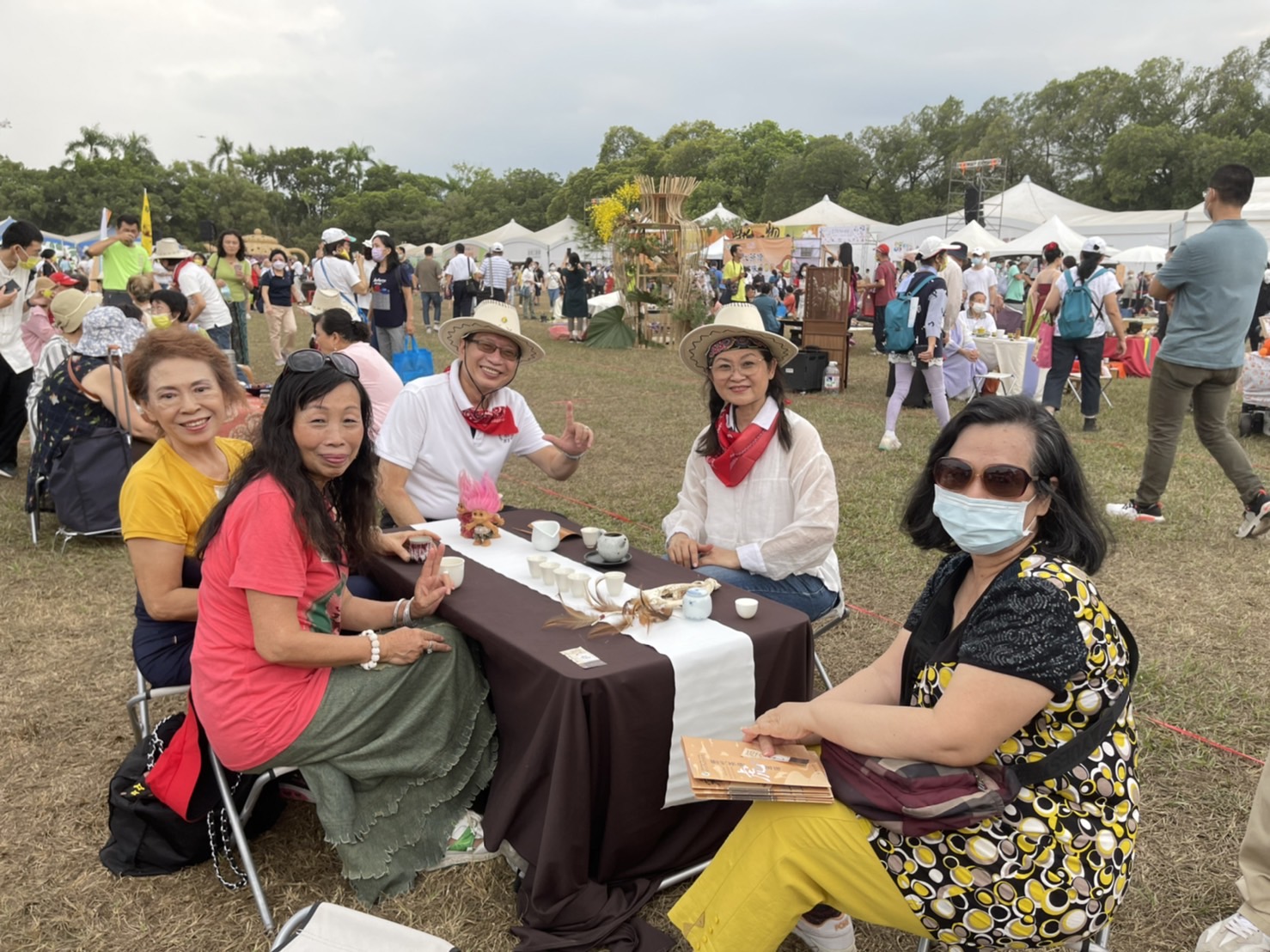 邀你「找茶」趣!全方位培育茶產業人才 大葉大學南投茶博會展成果 - https://www.watchmedia01.com