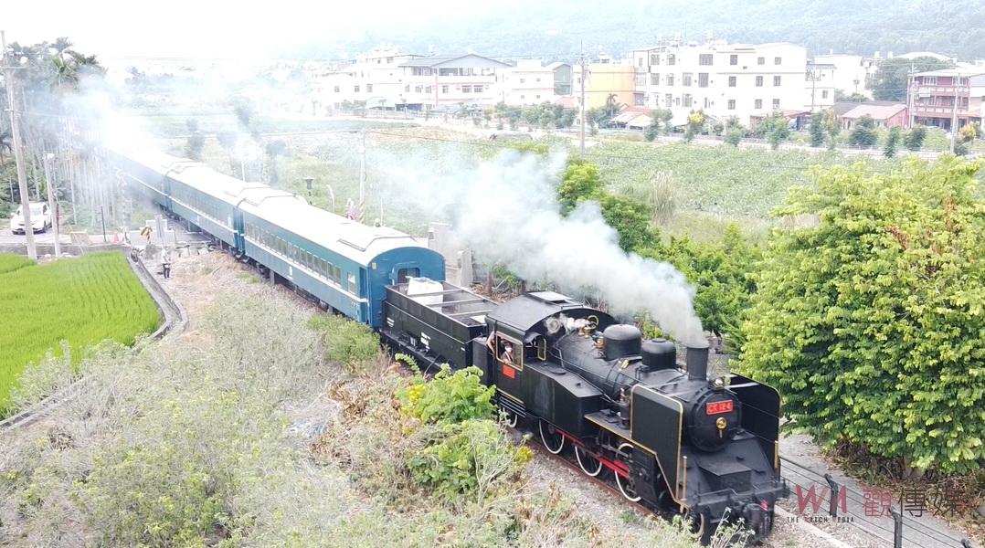 影／嘟！嘟！嘟！二水跑水、GO蒸汽！搭CT-278女王號蒸汽火車去跑水吃辦桌 - https://www.watchmedia01.com