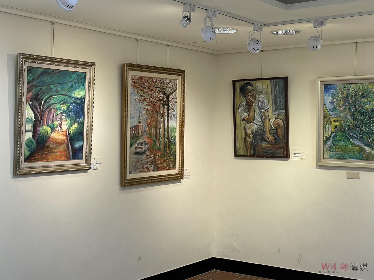 體會到一筆一畫的細膩　林晏竹「人生宴(驗)收場」油畫個展 - https://www.watchmedia01.com