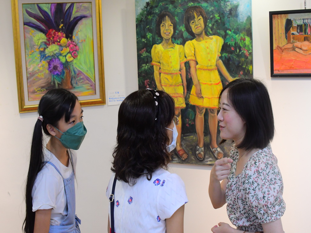 多彩多藝的斜槓藥師林晏竹創作個展 融合音樂繪畫詮釋喜樂生命 - https://www.watchmedia01.com