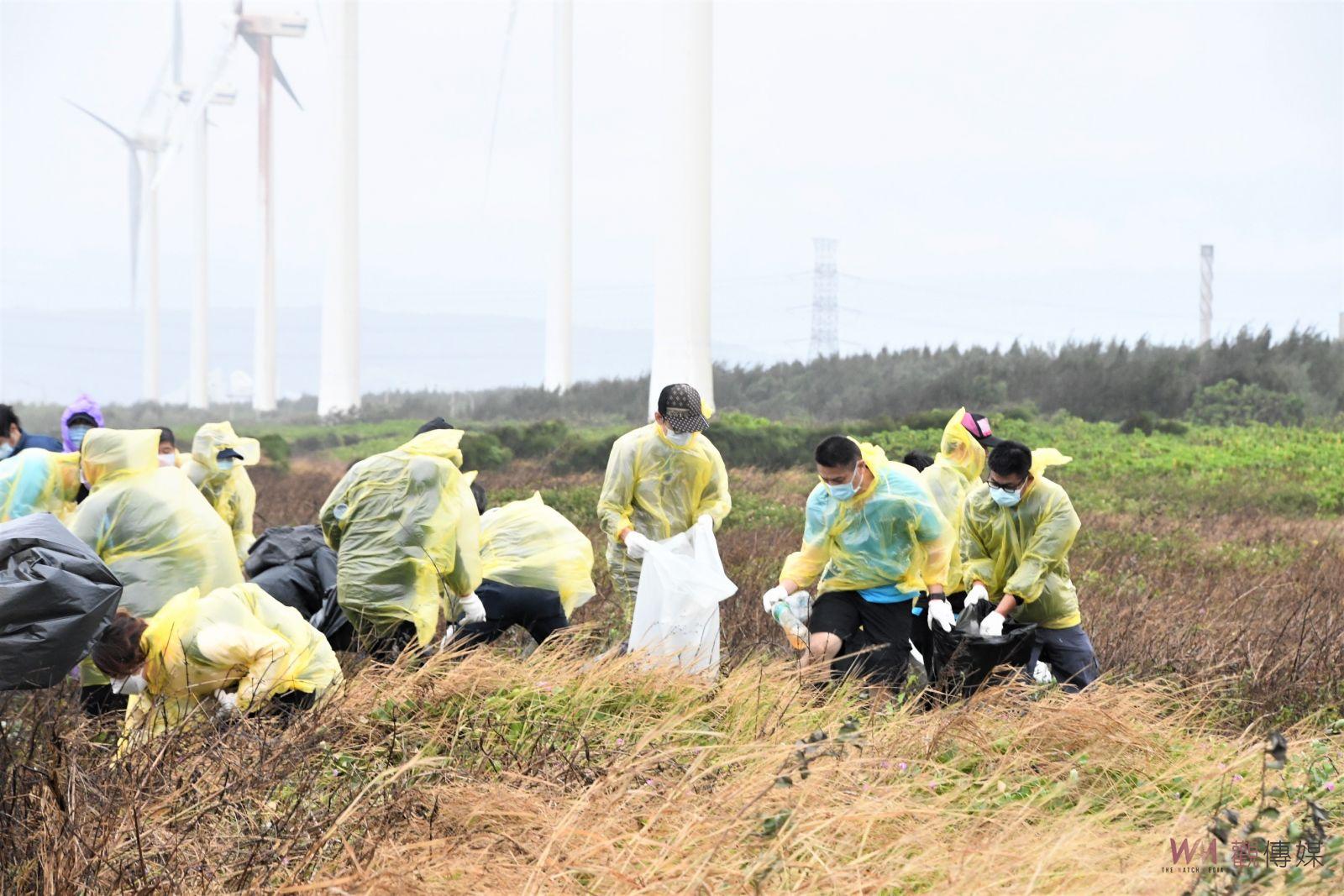 彰化有愛‧海廢不在-彰化「招潮蟹故鄉」海灘清除800公斤垃圾 - https://www.watchmedia01.com