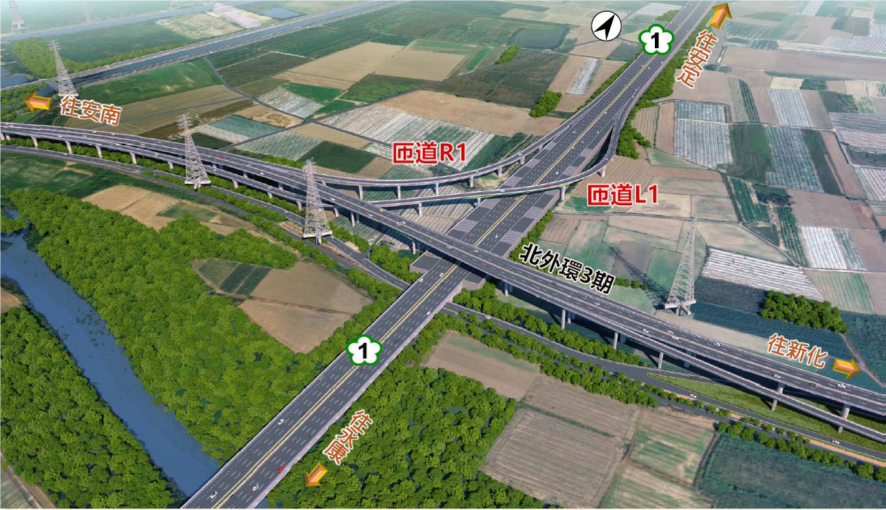 北外環道路各期將陸續完成 台南市區核心交通網絡更完善 - https://www.watchmedia01.com
