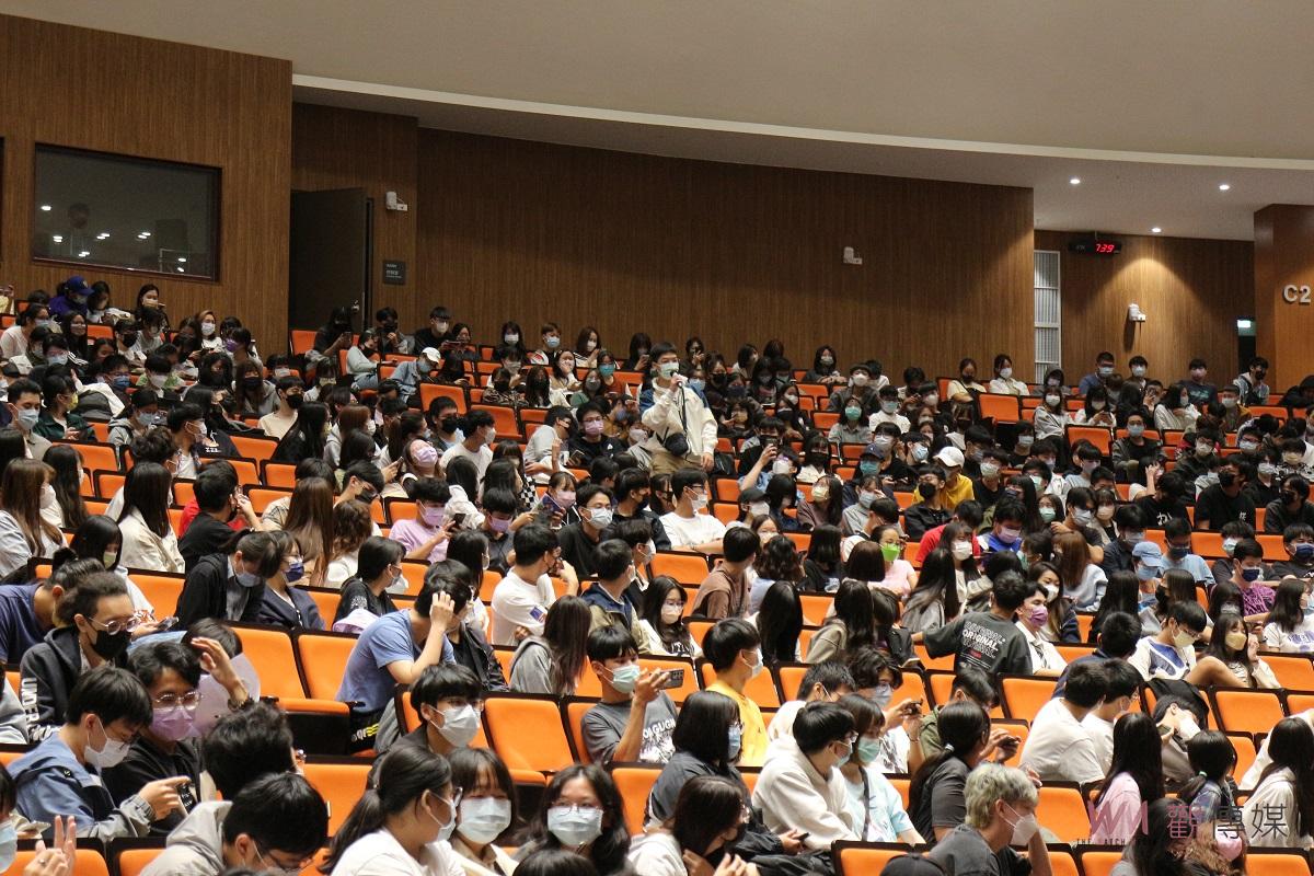 雲科大邀網路人氣心理師校園演講　吸引師生近千人到場聆聽 - https://www.watchmedia01.com
