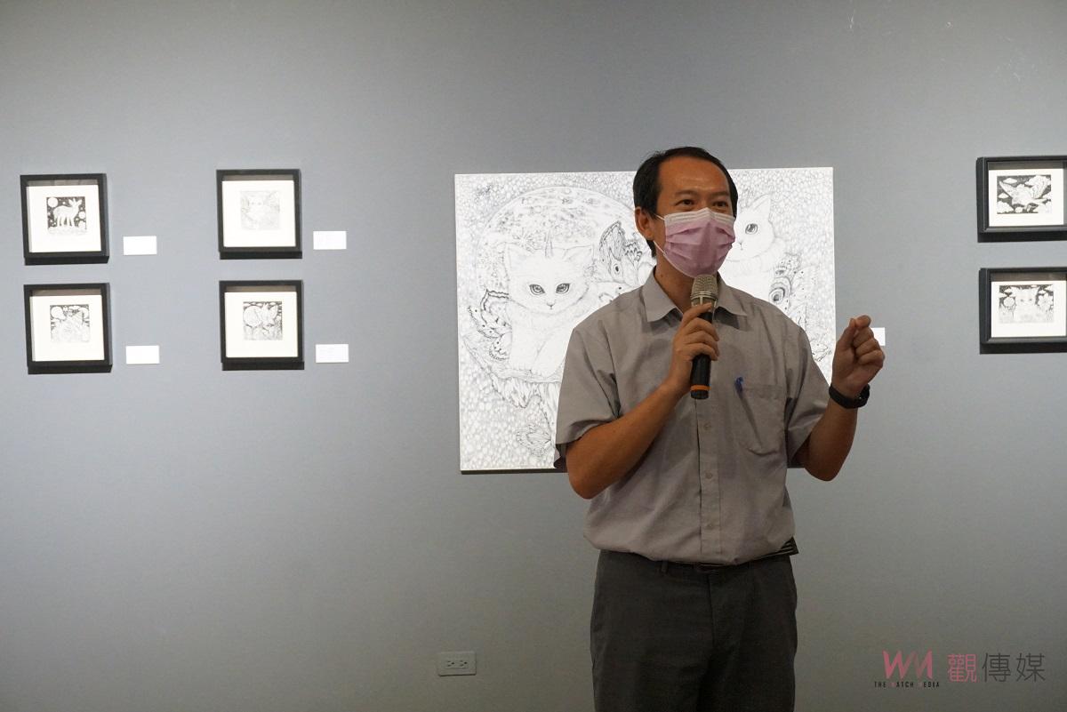 插畫新秀謝欣穎創作個展 「島嶼夢遊奇幻」虎科大登場 - https://www.watchmedia01.com