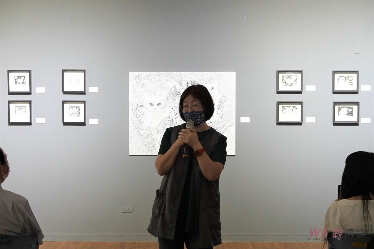 插畫新秀謝欣穎創作個展 「島嶼夢遊奇幻」虎科大登場 - https://www.watchmedia01.com