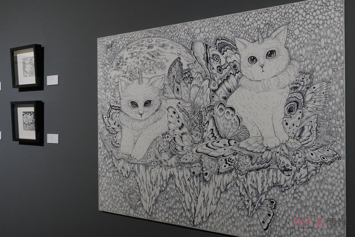 插畫新秀謝欣穎創作個展 「島嶼夢遊奇幻」虎科大登場 - https://www.watchmedia01.com