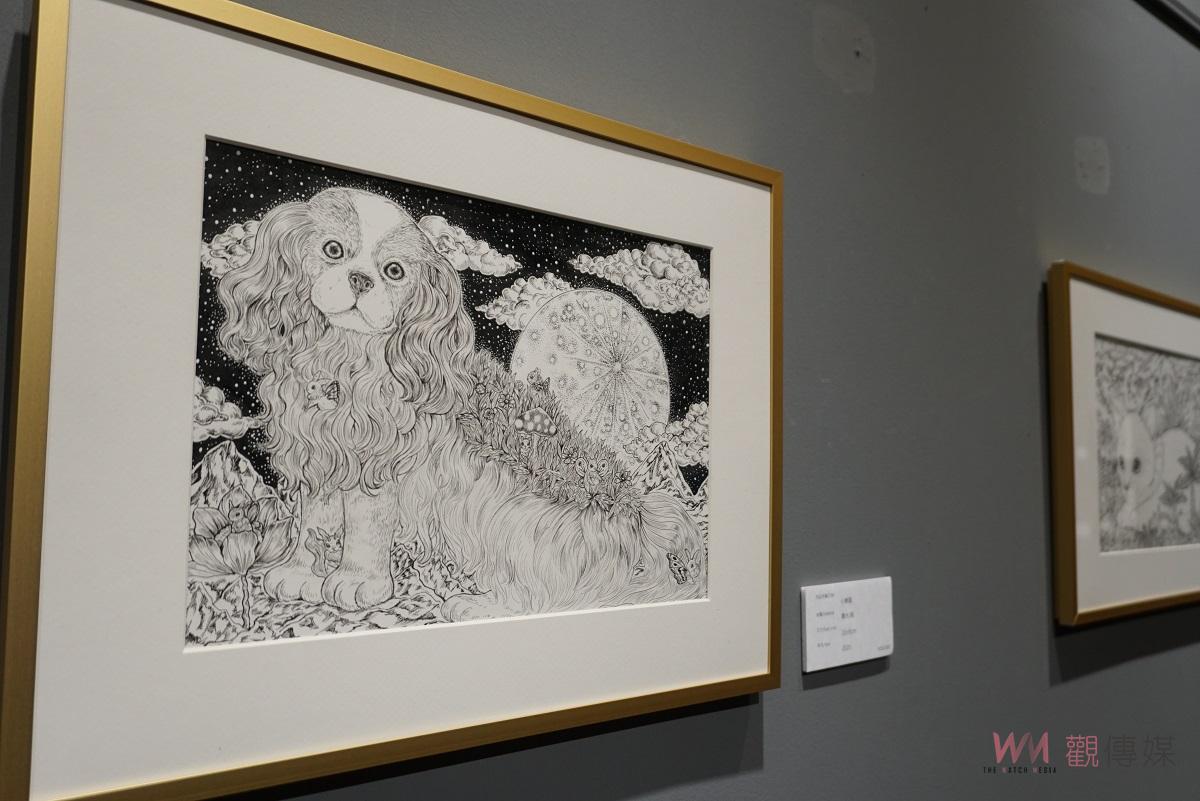 插畫新秀謝欣穎創作個展 「島嶼夢遊奇幻」虎科大登場 - https://www.watchmedia01.com