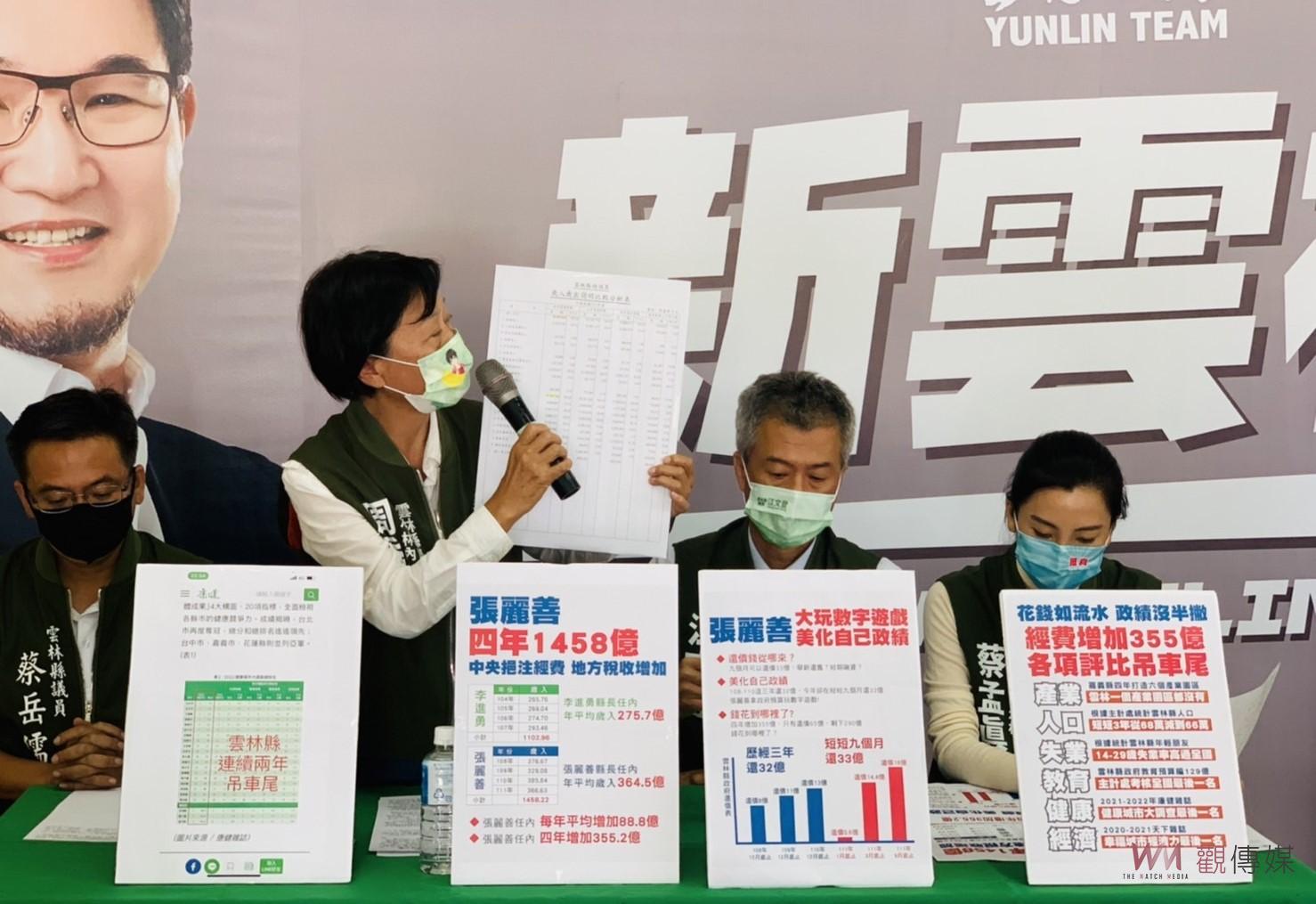 劉建國陣營批近290億哪裡去　雲林花錢如流水政績沒半撇 - https://www.watchmedia01.com
