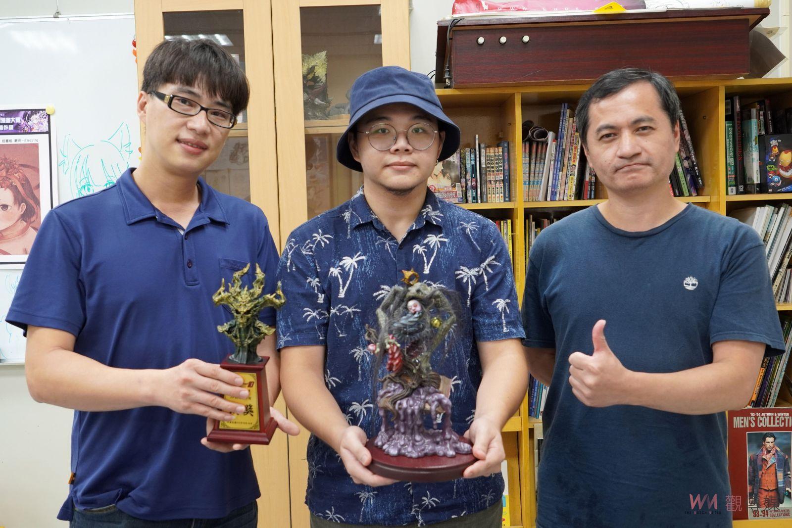 影／顛覆童話 大葉大學多媒體學程開拓盃原型大賽勇奪銅獎 - https://www.watchmedia01.com