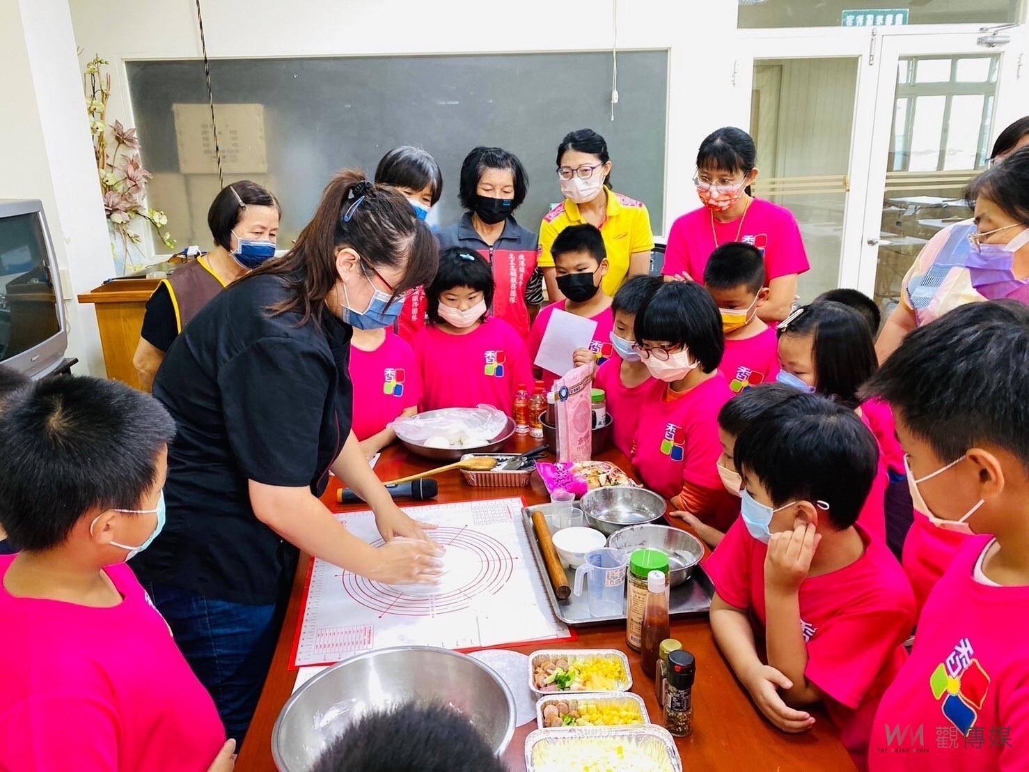 影／幸福香田‧米香福田　米食饗宴之旅　香田小朋友鹿港鎮農會手作米pizza - https://www.watchmedia01.com