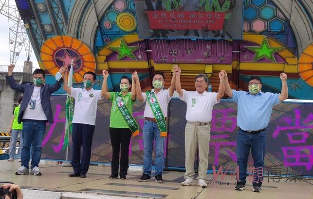 頭戴斗笠展現農民參選議員 莊信宗梅山成立聯合競選總部 - https://www.watchmedia01.com