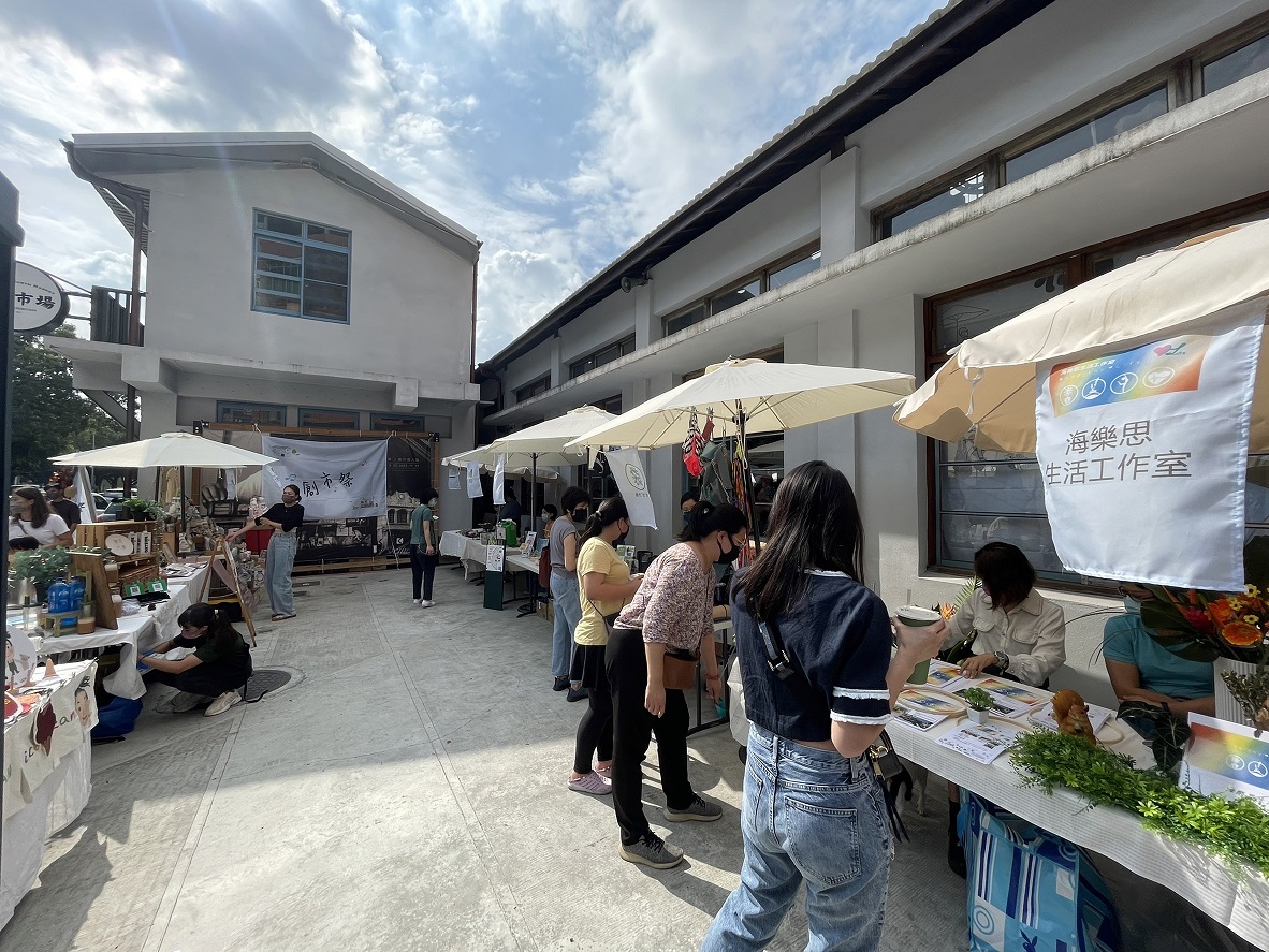 「創市祭」社創基地成果展 20個進駐團隊展現台中創新力 - https://www.watchmedia01.com