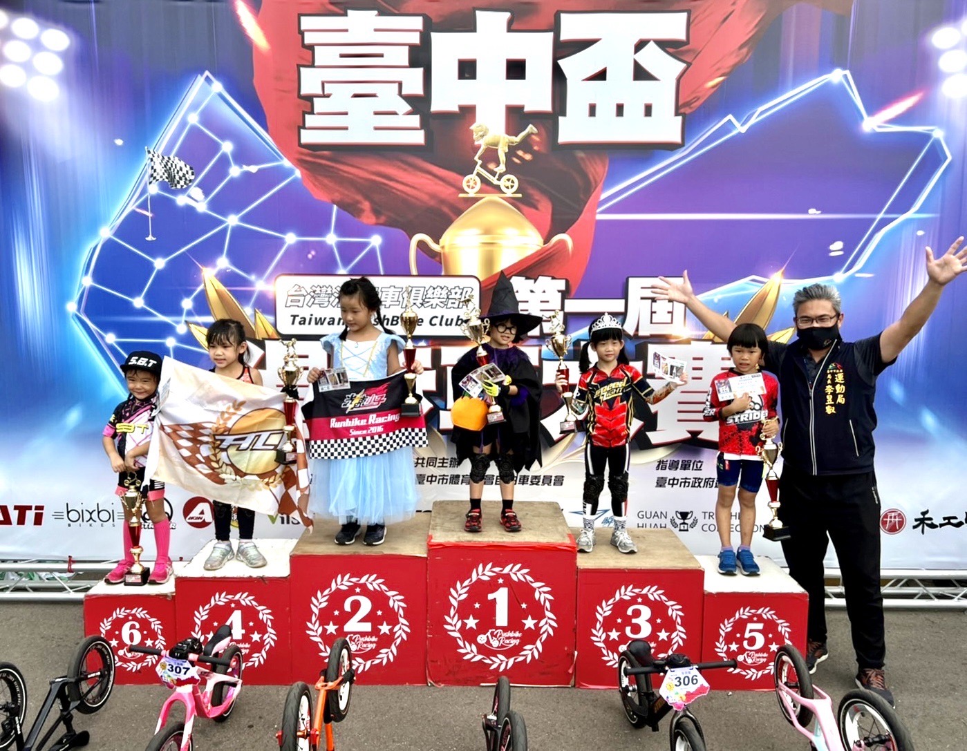 首屆台中盃滑步車大賽熱鬧登場 最小2歲萌騎士帥氣過彎 - https://www.watchmedia01.com