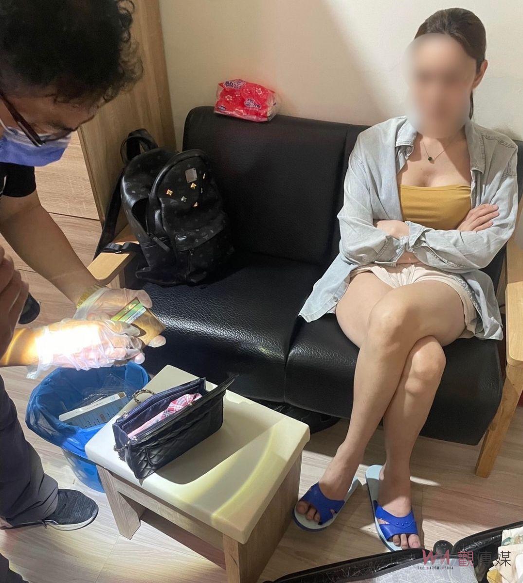 南警破獲色情應召站　泰國辣妹是變性人尋歡客渾然不知 - https://www.watchmedia01.com