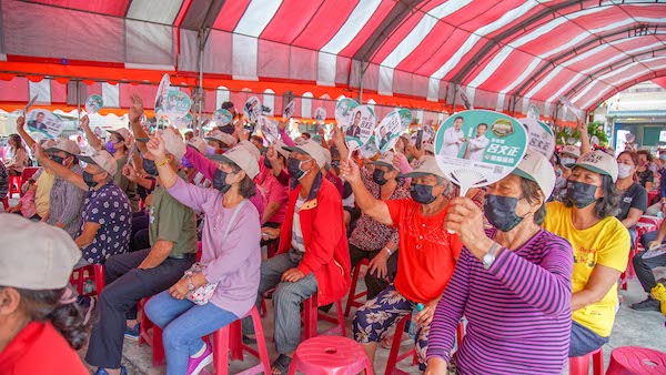民進黨國嘉隊呂文正選議員成立競總　莊瑞雄北上力挺 - https://www.watchmedia01.com
