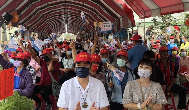 再參選義竹布袋區縣議員　黃金茂請鄉親支持他三連霸 - https://www.watchmedia01.com