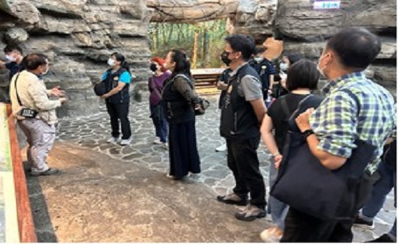 南投縣榮服處至特有生物研究保育中心實施環境教育 - https://www.watchmedia01.com