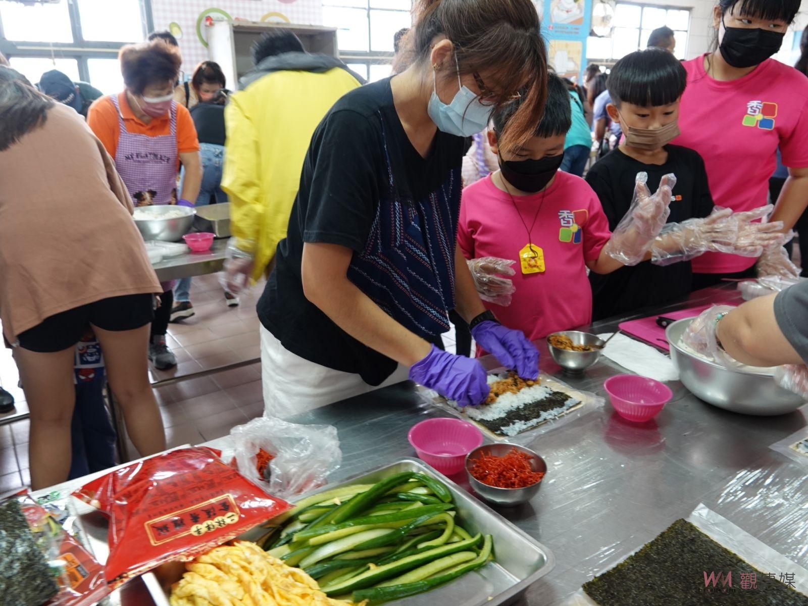 影／喔伊細！香田國小手作海苔壽司　展現食農教育成果 - https://www.watchmedia01.com