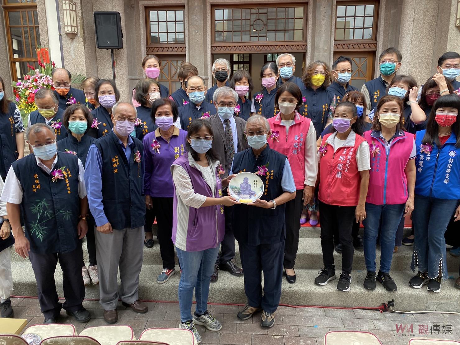 影／擺脫蚊子館臭名　彰化歷史建築「溪湖庄役場」竣工揭牌 - https://www.watchmedia01.com