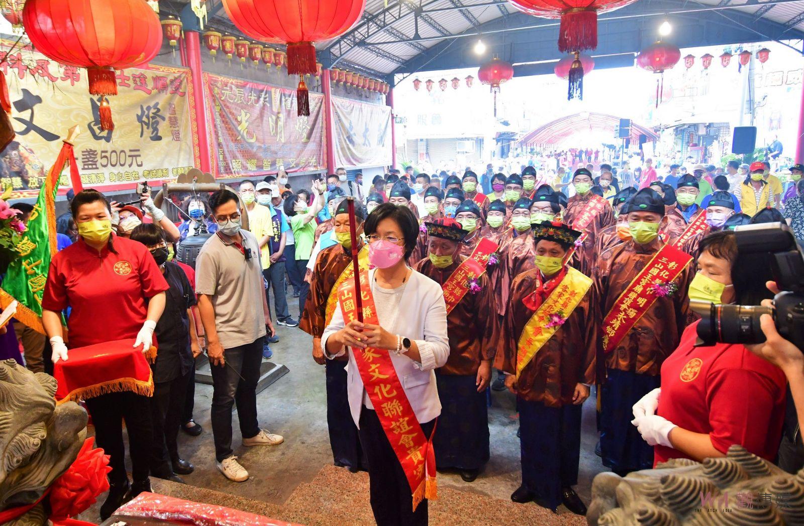 影／神氣萬千！集結39間三山國王廟　117尊神尊齊聚永安宮 - https://www.watchmedia01.com