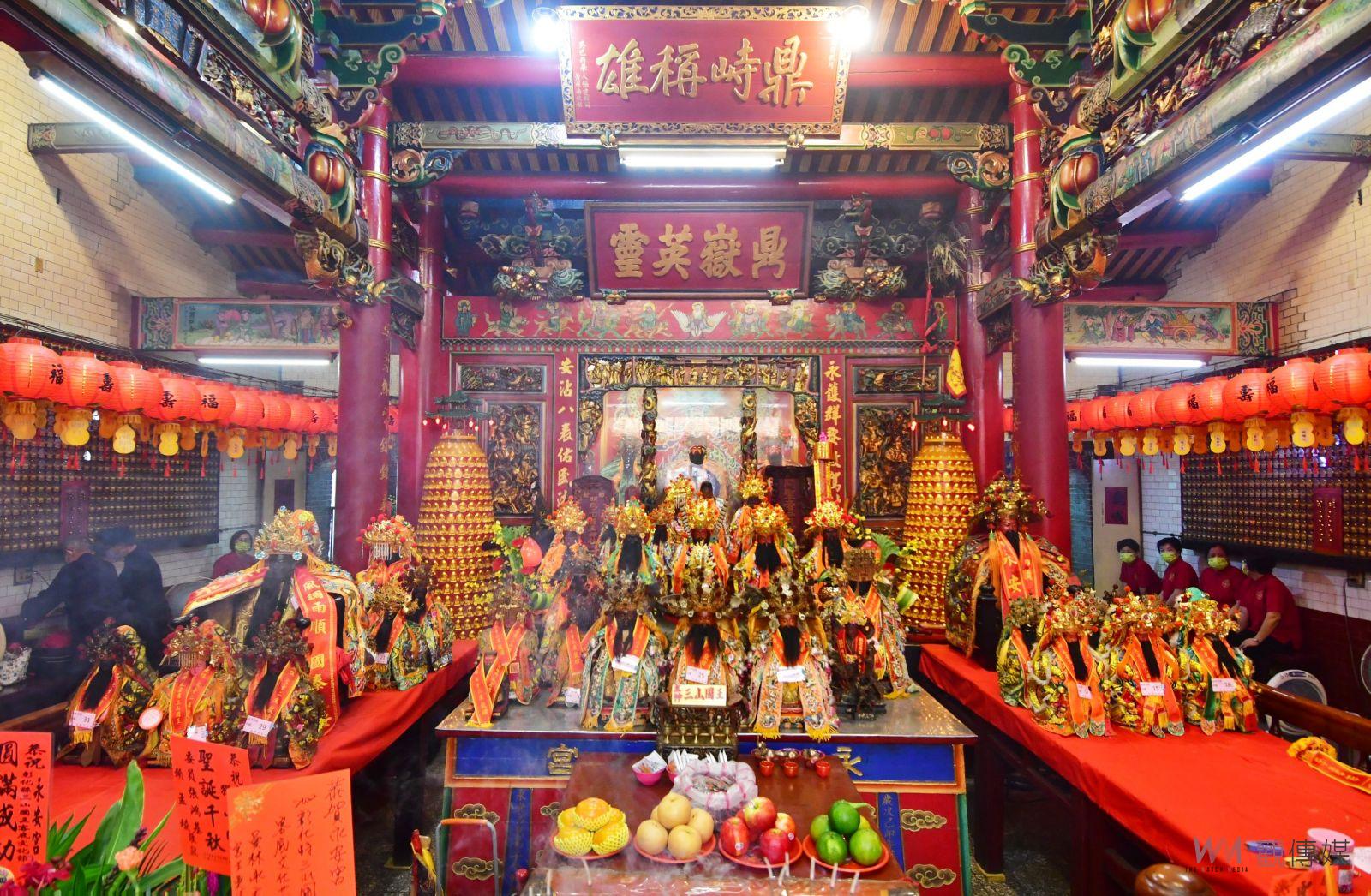 影／神氣萬千！集結39間三山國王廟　117尊神尊齊聚永安宮 - https://www.watchmedia01.com
