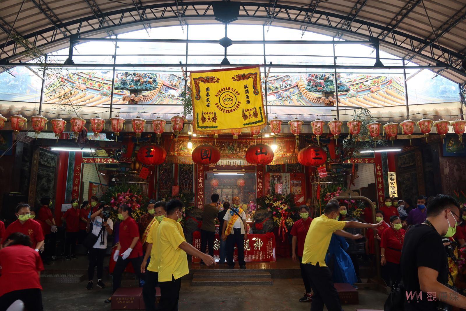 影／神氣萬千！集結39間三山國王廟　117尊神尊齊聚永安宮 - https://www.watchmedia01.com