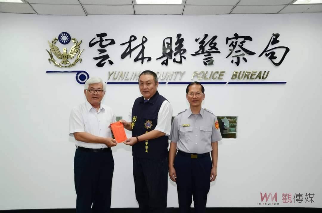 雲林勇警遭槍砲通緝犯嫌撞傷 轉回雲林縣長張麗善前往慰問 - https://www.watchmedia01.com