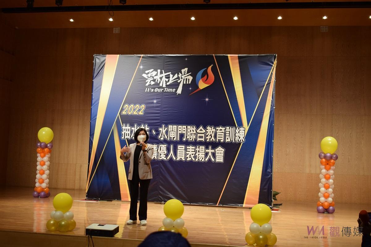雲林縣抽水站、水閘門聯合教育訓練　績優人員表揚 - https://www.watchmedia01.com