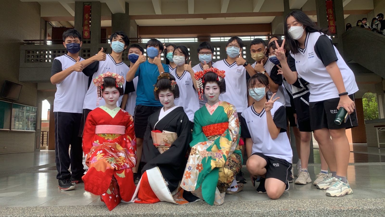 影／員林高中與日本舞娘的邂逅　感受日本酒田的湊町文化與歷史 - https://www.watchmedia01.com