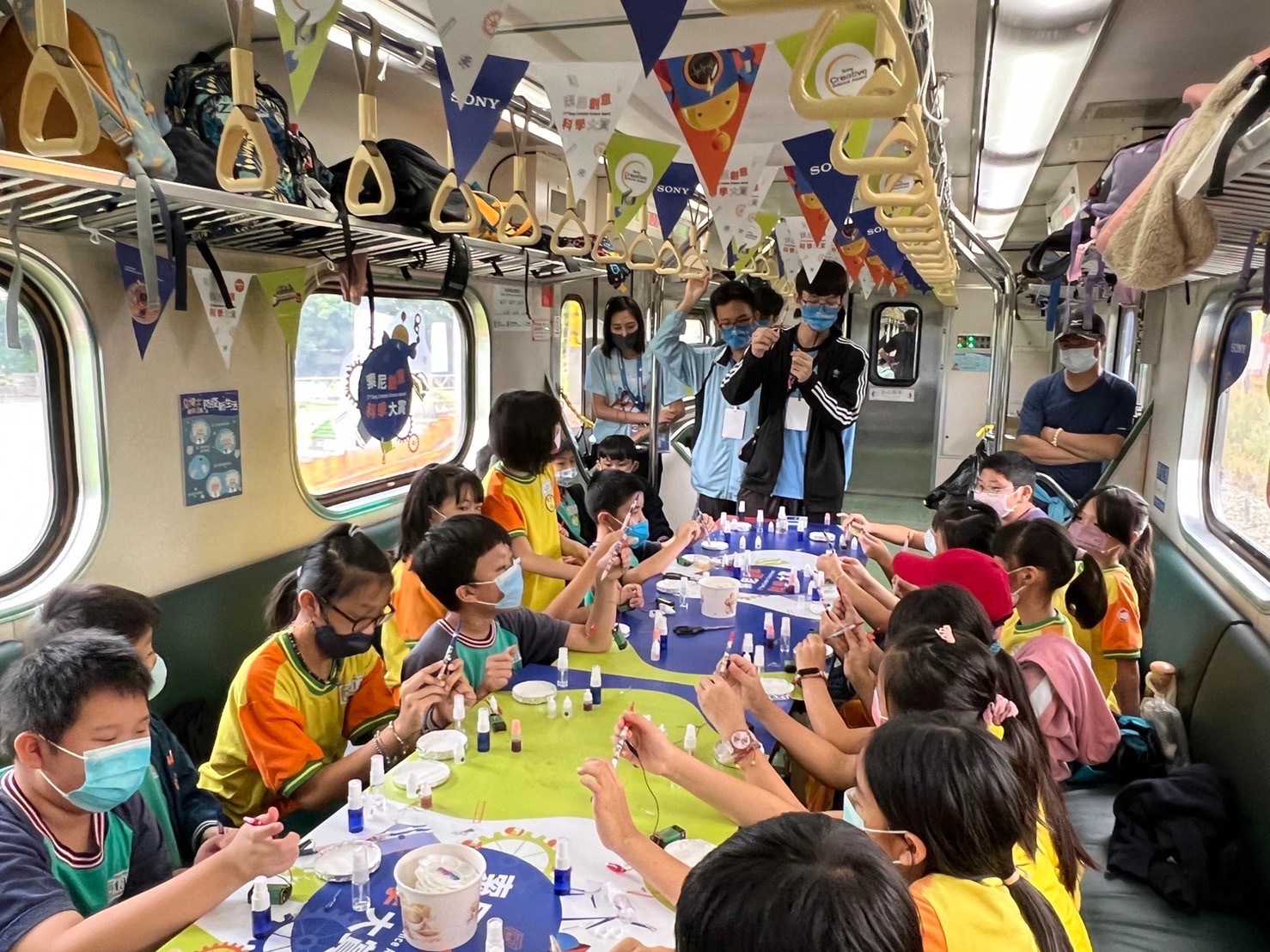 開心玩科學！ 中市台鐵新烏日站搭乘科普環島列車 - https://www.watchmedia01.com