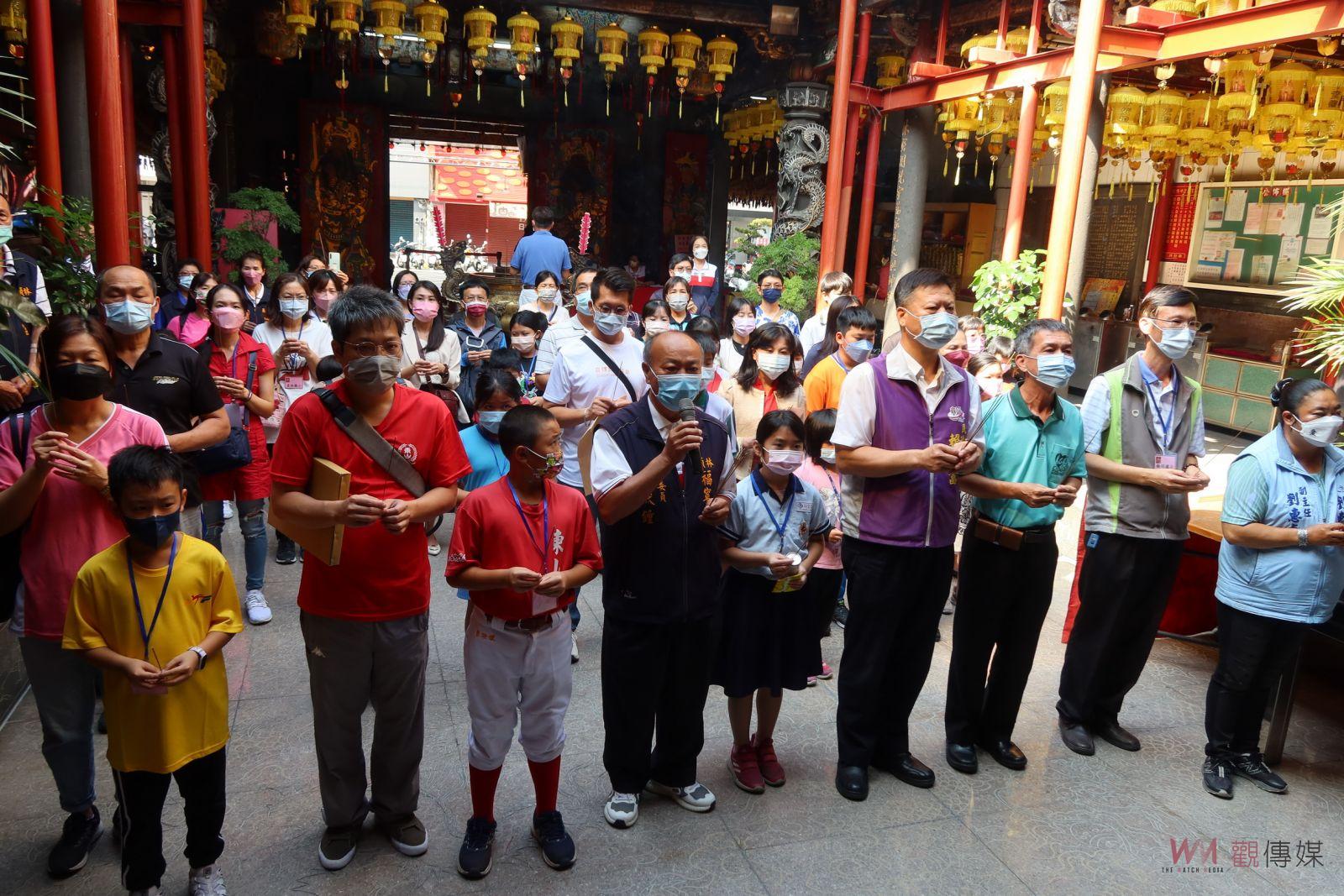 影／員林媽發紅包！員林福寧宮頒發國中小學生獎助學金 近1500學子受惠 - https://www.watchmedia01.com