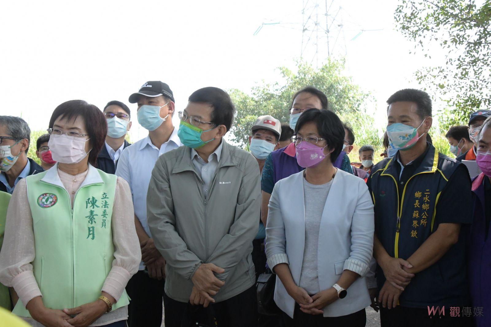 影／立法院交通委員會考察彰化地區交通建設　爭取串連彰雲投交通 - https://www.watchmedia01.com