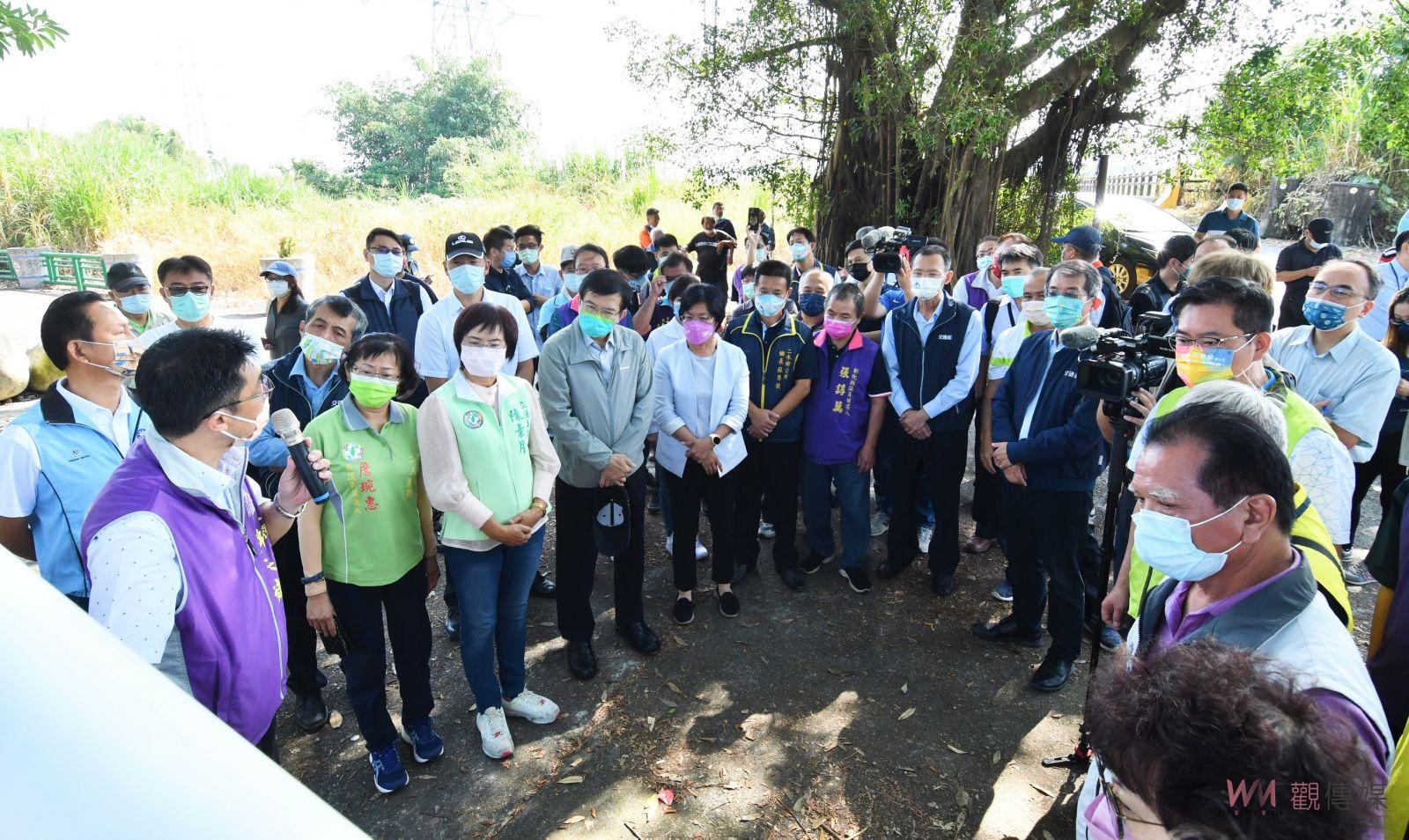 影／立法院交通委員會考察彰化地區交通建設　爭取串連彰雲投交通 - https://www.watchmedia01.com