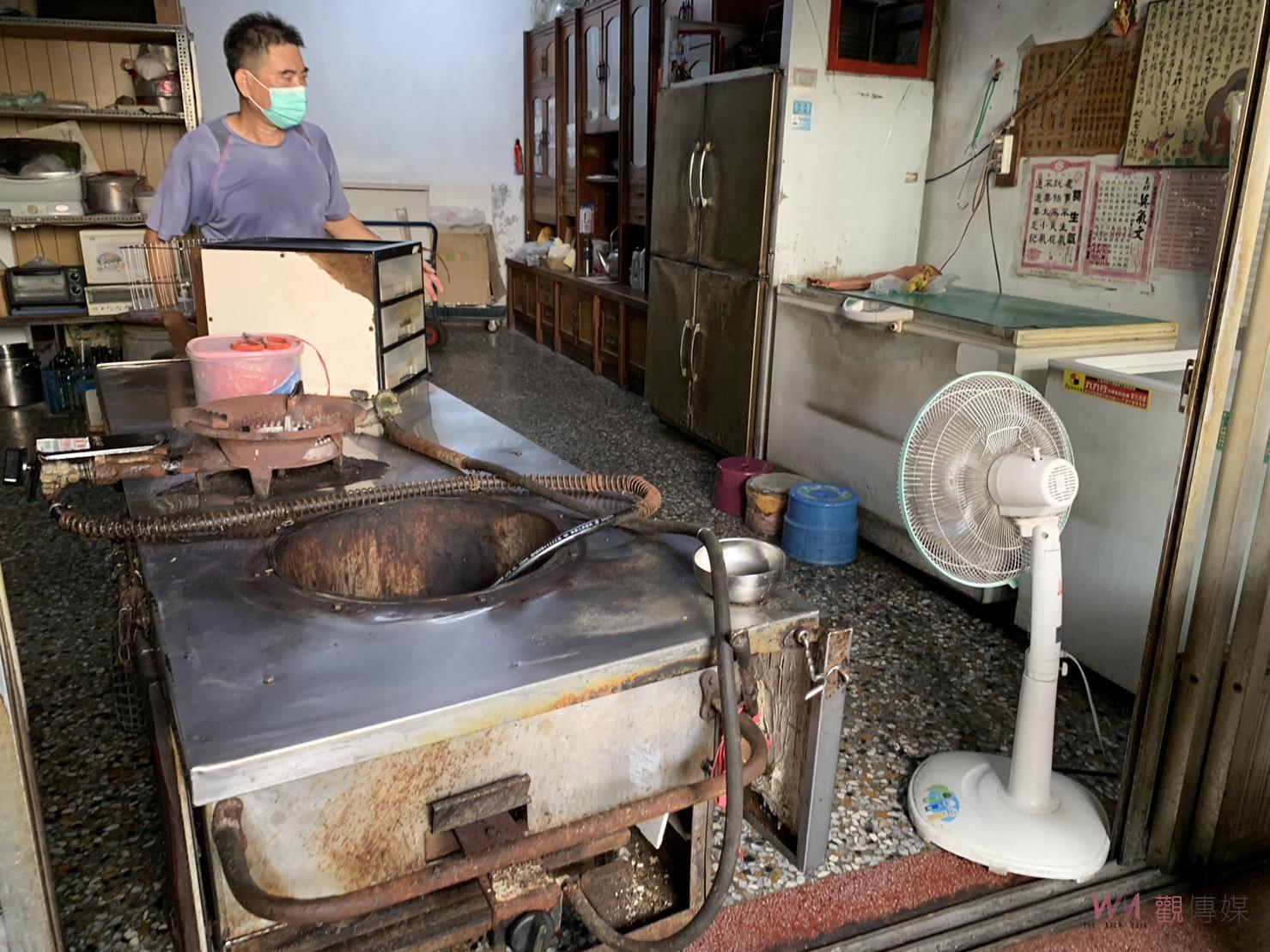 影／說掰掰！彰化市夜市爌肉飯貼出結束營業公告　彰化人相當不捨 - https://www.watchmedia01.com