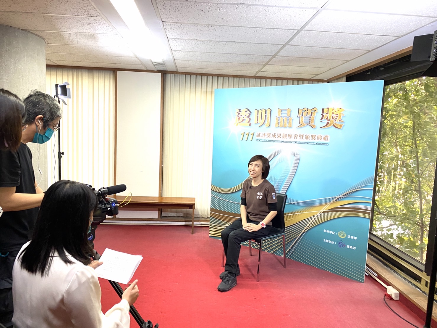 影／厚穩ㄟ囝仔請！勵志中學獲法務部長蔡清祥頒「透明晶質獎」殊榮 - https://www.watchmedia01.com