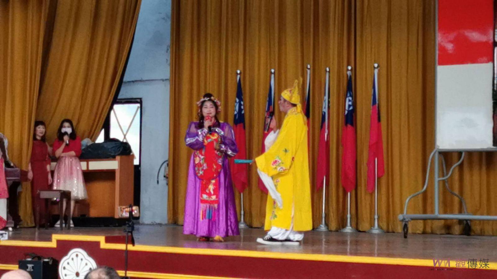 影／稻草人公益關懷協會榮民節前公益演出　彰化榮家長輩揪歡喜 - https://www.watchmedia01.com