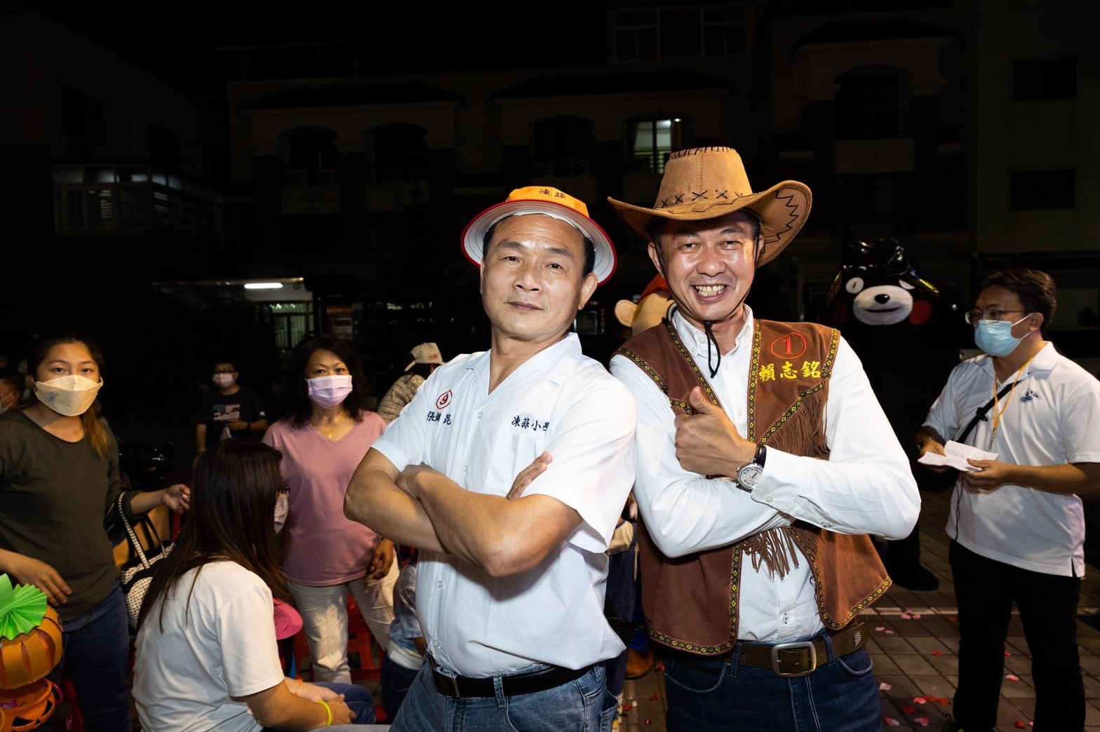 全鄉投入變裝秀的萬聖趴 賴志銘從婦幼福利出發豐富親子生活的幸福大村 - https://www.watchmedia01.com