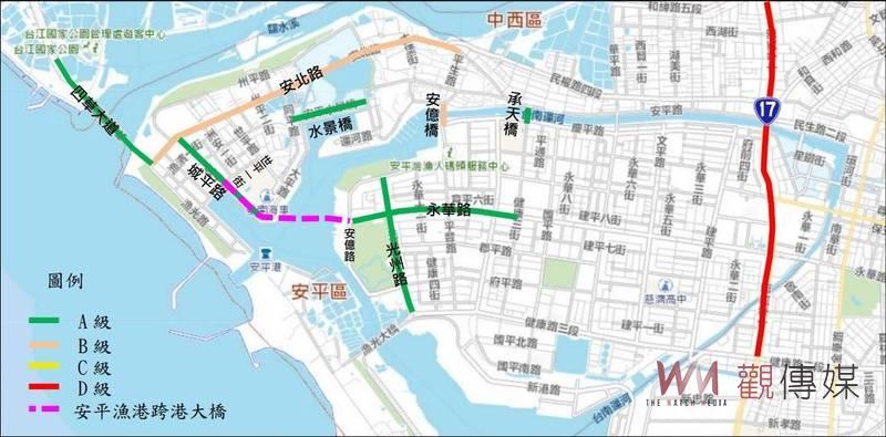 安平跨港大橋工程惹議 李伯利批「過多選舉考量」 - https://www.watchmedia01.com